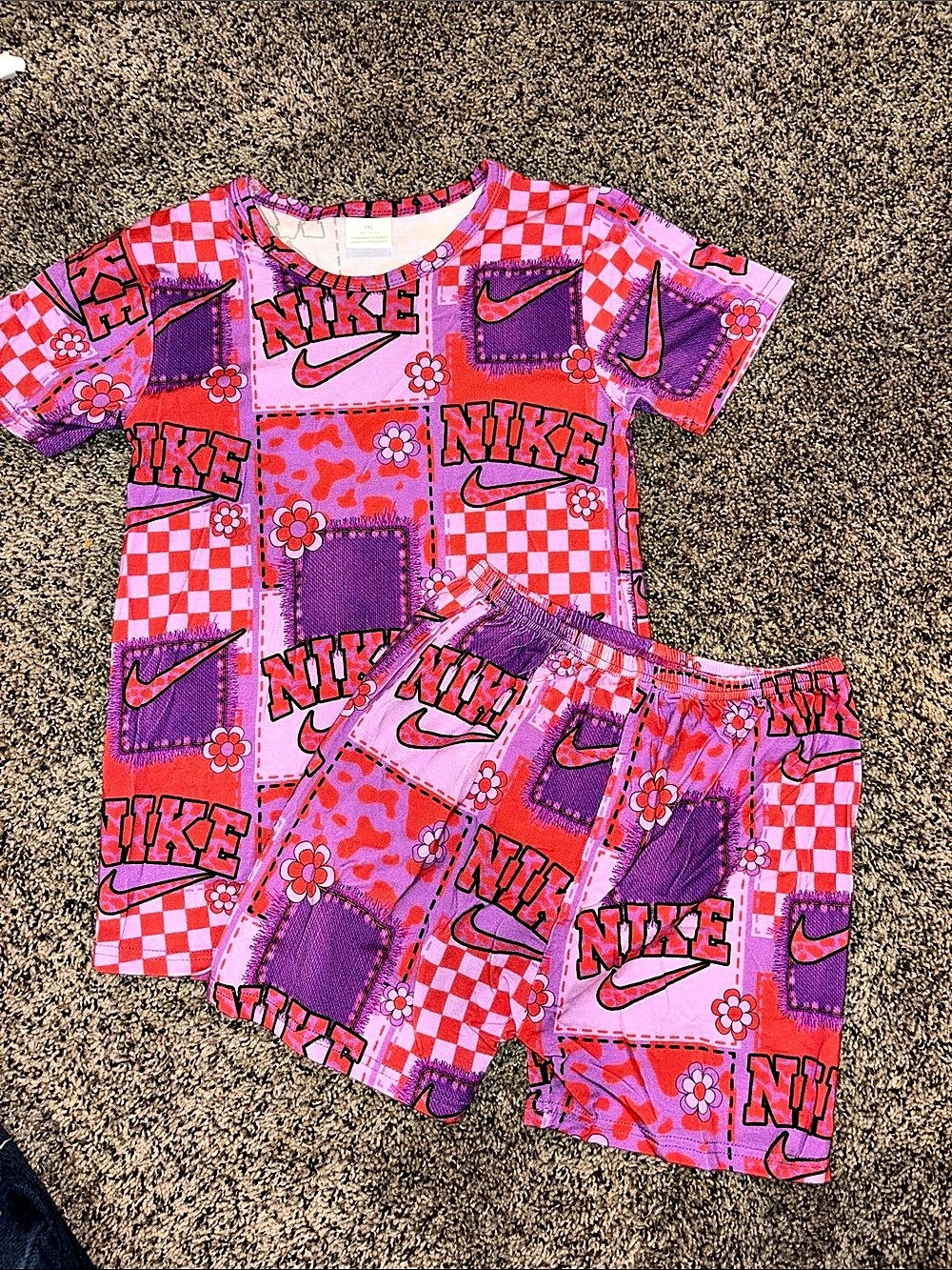 Girls Boutique Bamboo T-Shirt and Shorts 2-Piece Set T-Shirt and Shorts